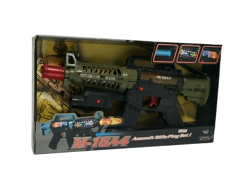 Flash Submachine Gun