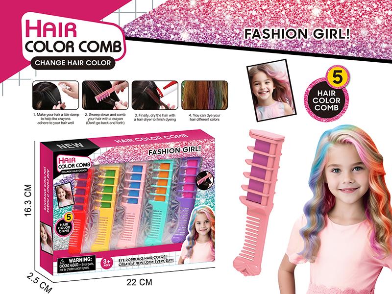 Hair Dye Comb