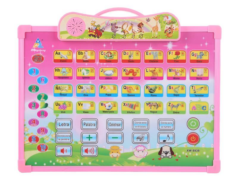 Castellano Voice Drawing Board