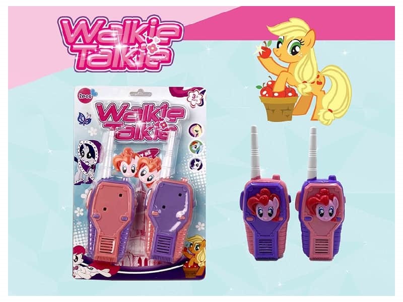 3D Head My Little Pony Interphone Toy