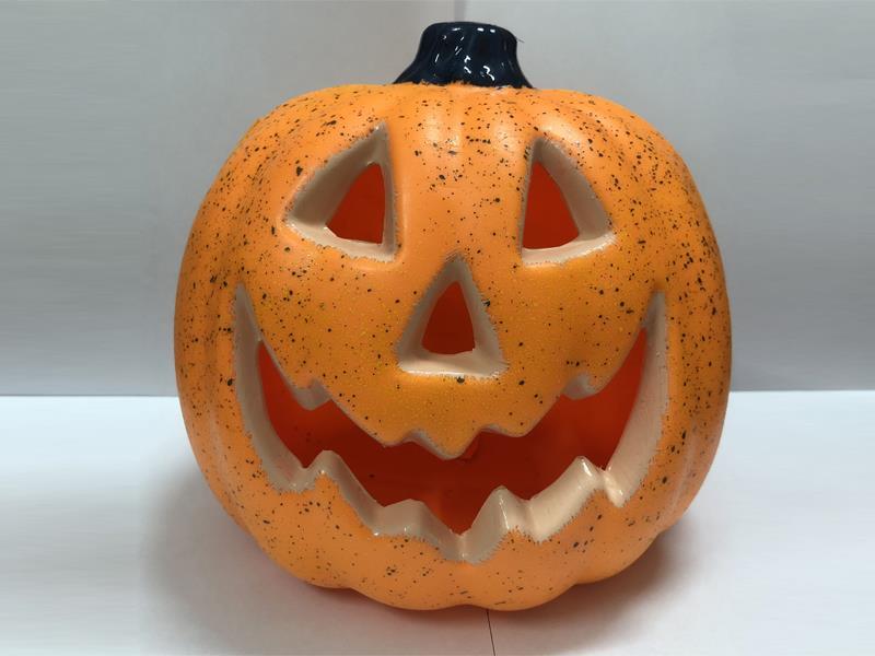 Hollow Out Spray Paint Dot Ghost Called Pumpkin Lantern