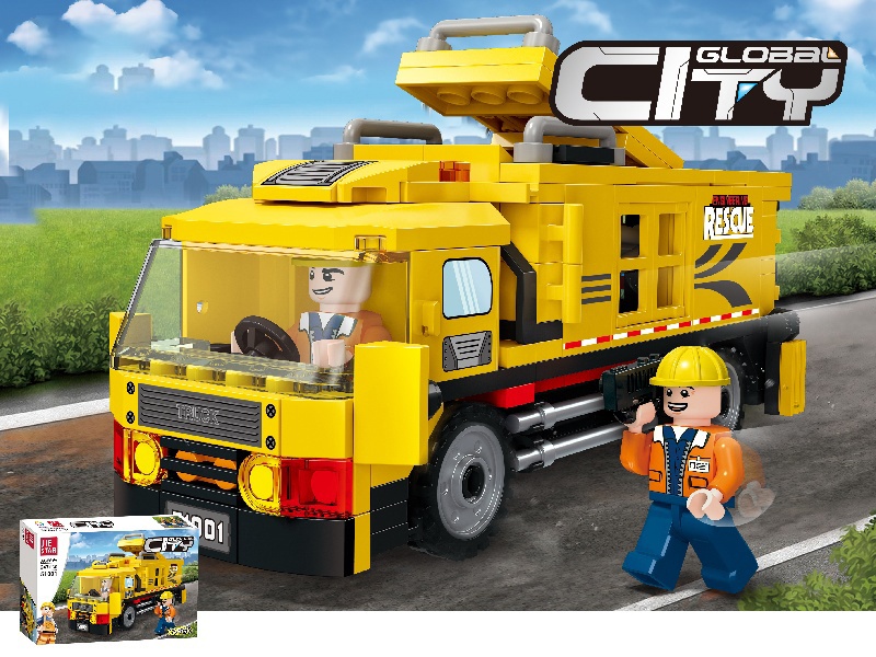 Building Blocks: 247 PCS Of Van
