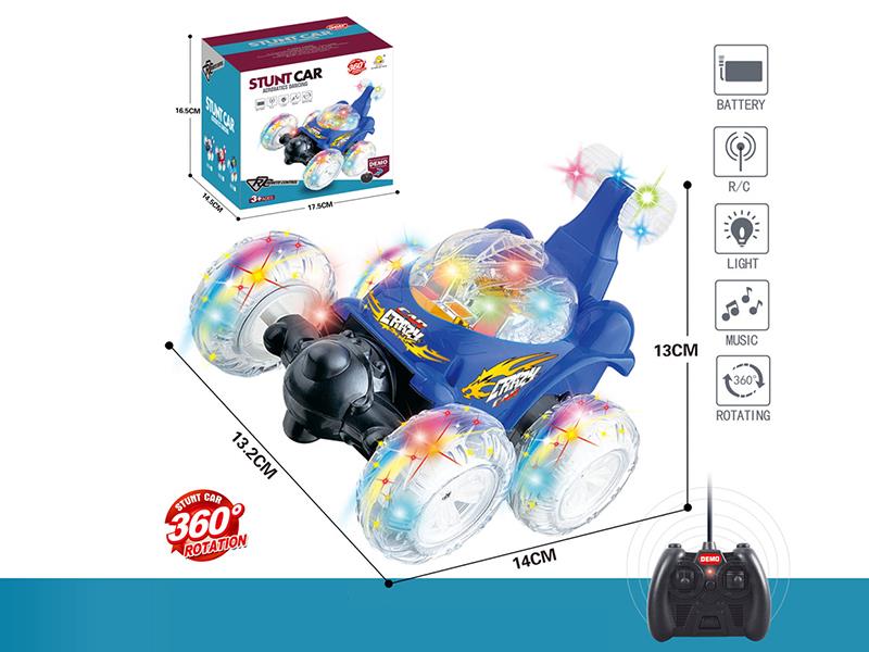 5CH Remote Control Stunt Car(Included Batteries)