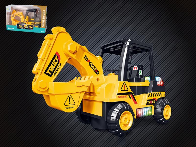 B/O Excavator Engineering Vehicle