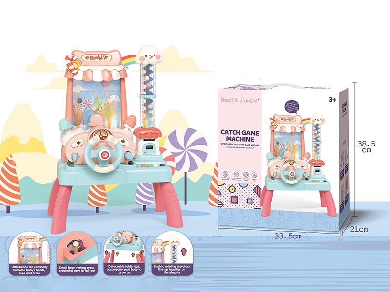 Bus Early Education Game Machine With Light And Music