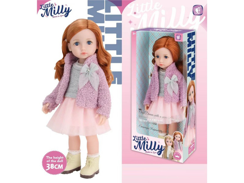 15-Inch All-Vinyl Fashionable Doll