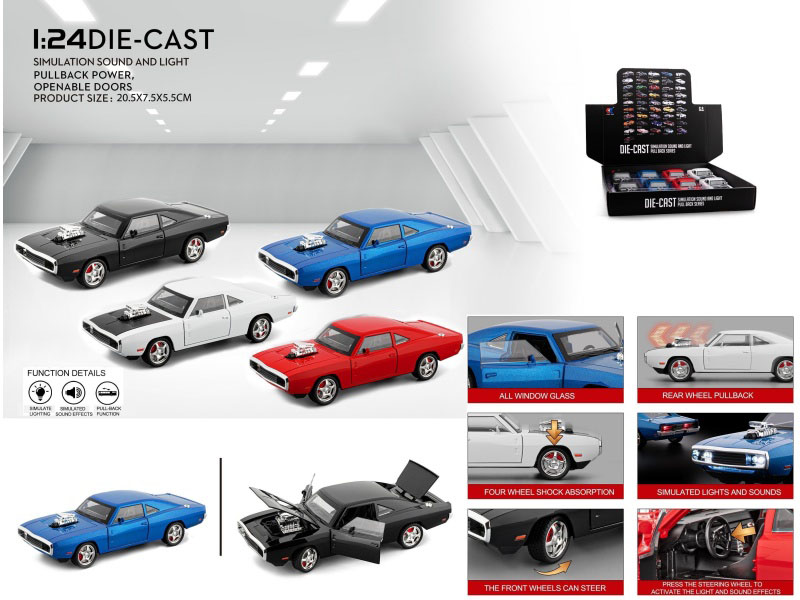 1:24 Challenger 1970