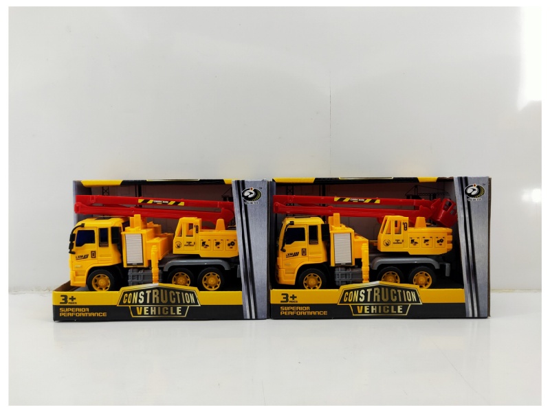 Friction Engineering Truck