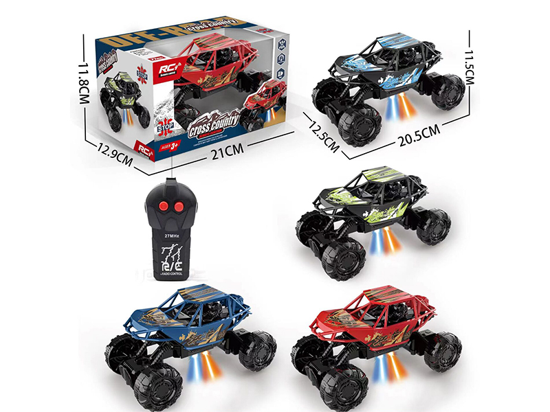 1:20 2-Channel Remote Control Climbing Off-Road Vehicle With Lights