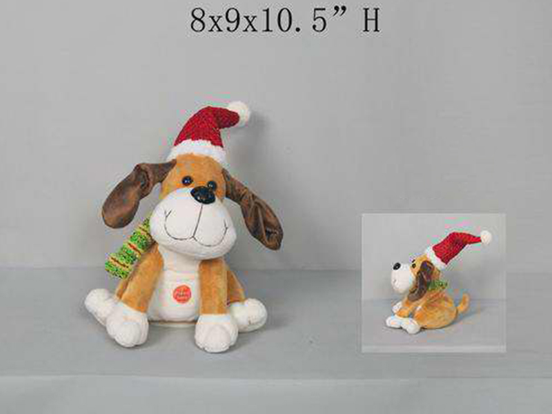 Singing And Moving Ear Dog