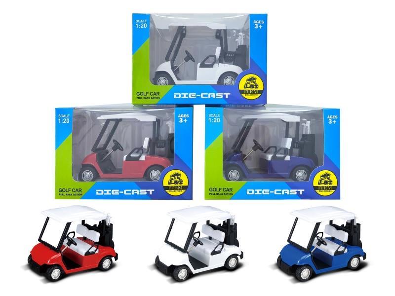 Alloy Golf Cart Rebound Simulation Model Cart