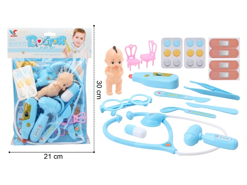 Medical Equipment Play Home Series