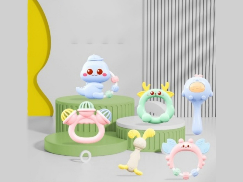 Educational Baby Bell-Ringing Toys