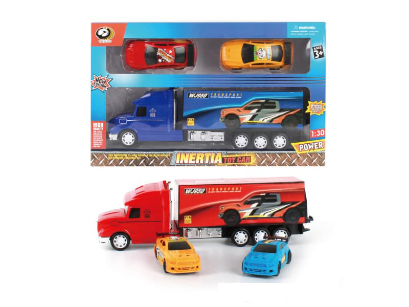 Friction Container Car