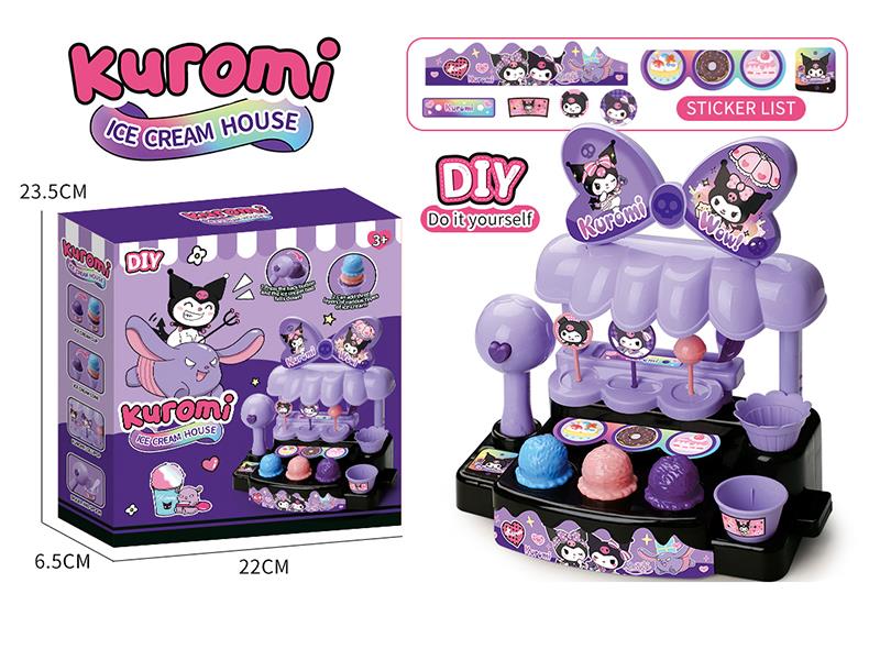 Kuromi Ice Cream House
