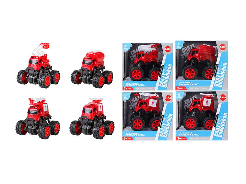 Double Friction Alloy Fire Control Off-Road Vehicle