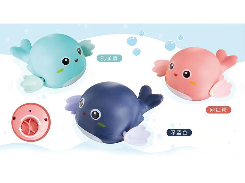 Wind Up Dolphin Swimming