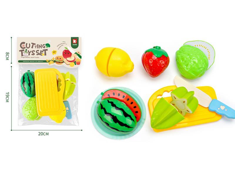 Cutting Fruits Set 8PCS