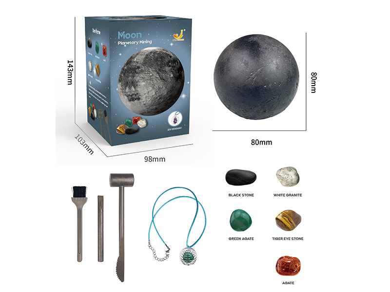 Moon Planetary Archaeological Dig Set