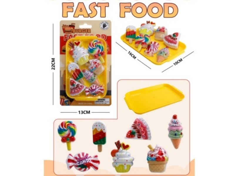 Multiple Food Series