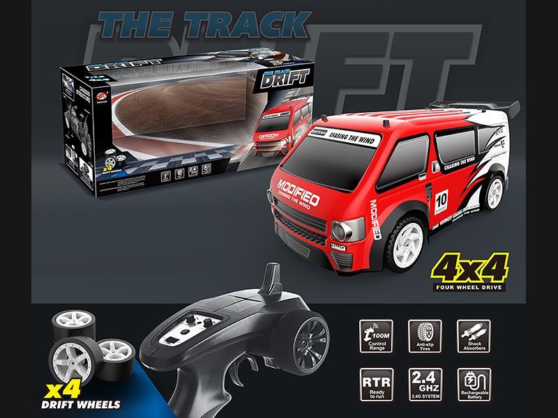 1:14 R/C 4Wd Flat Running Floating Car