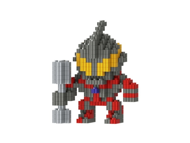 Building Blocks: Superman 23-463Pcs