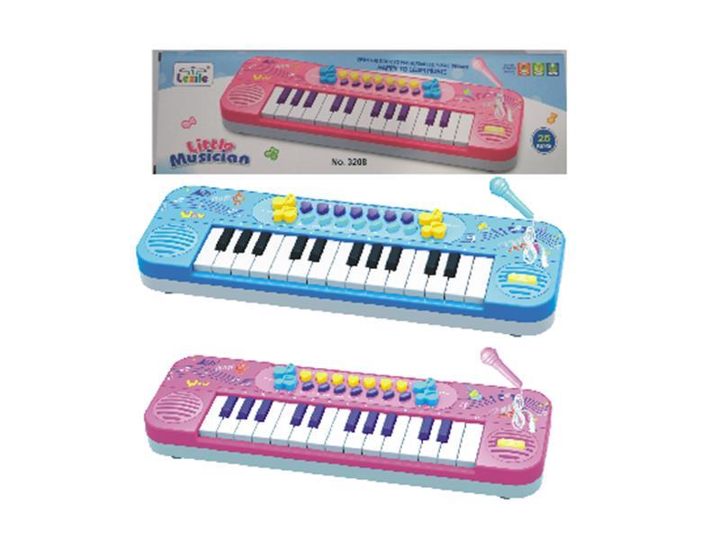 25 Keys Electronic Organ