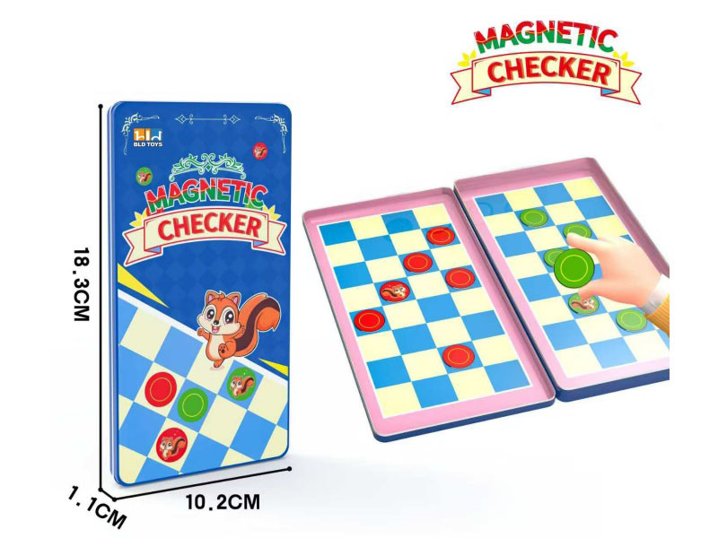 Magnetic Checker