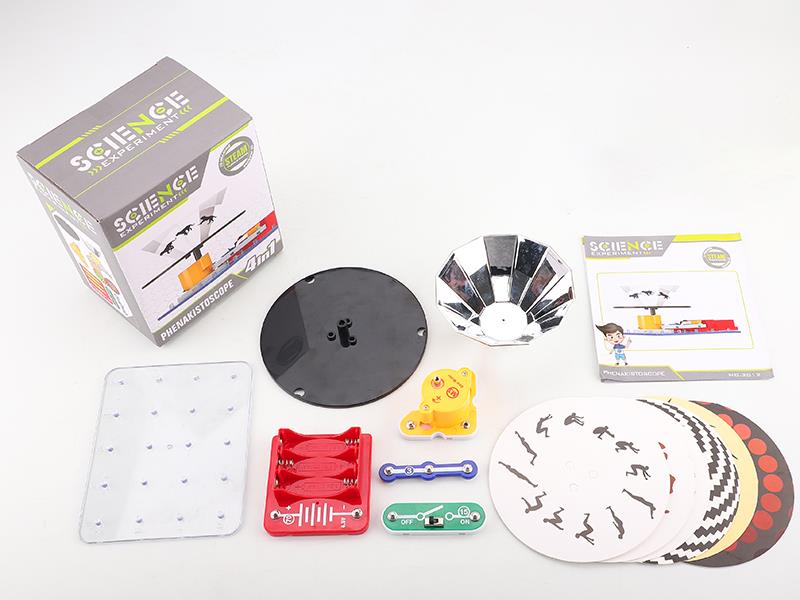 Scientific Experiment Phenakistoscope