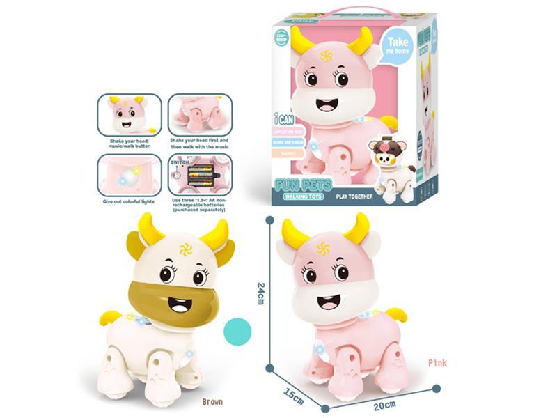 B/O Cattle With Light And Sound