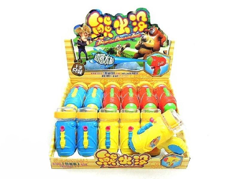 Boonie Bears Water Gun With Bubble Gun Dual-use 12pcs