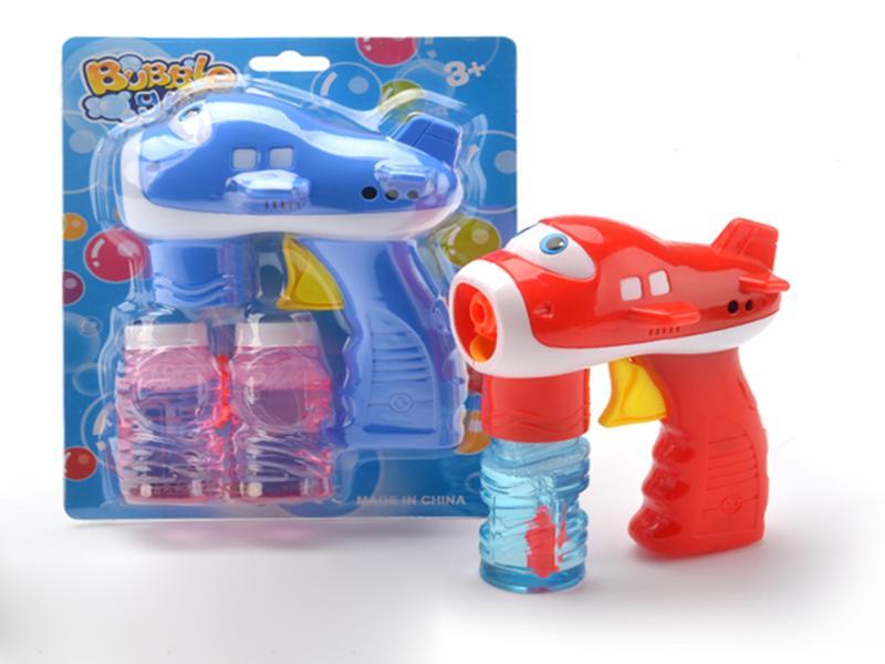 Full-Automatic Friction Airplane Bubble Gun