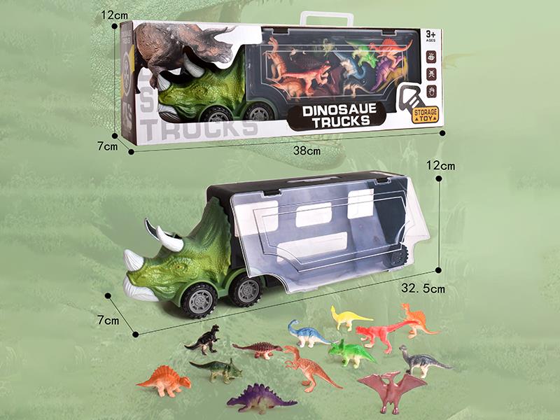 Slide Container Truck Set