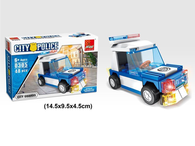 City fire bricks  48PCS