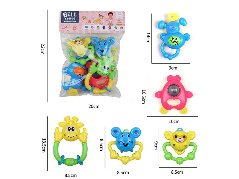 Baby Rattles(5PCS)
