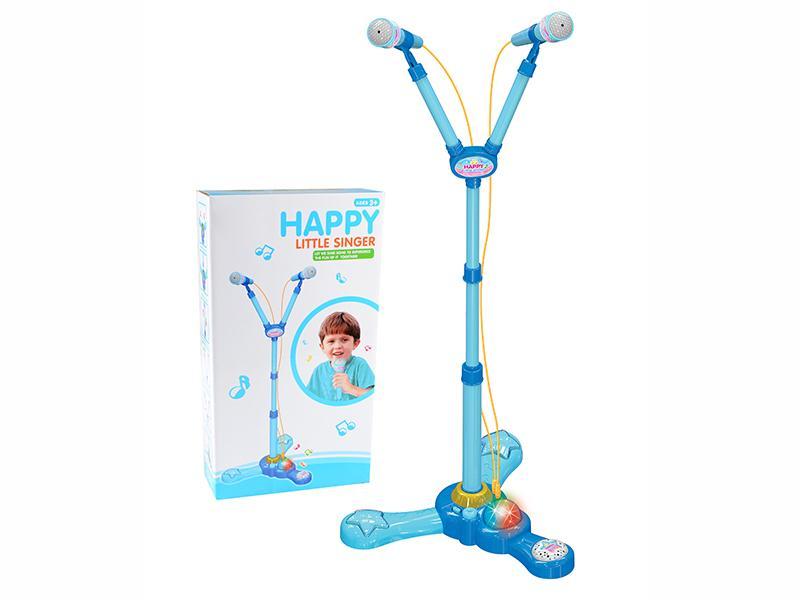 Boy Microphone Karaoke With Light And Music