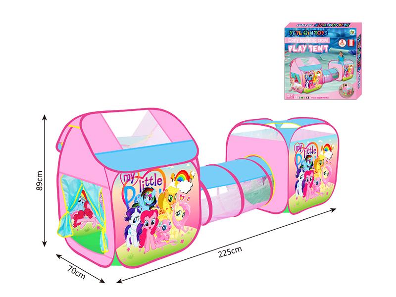 Children's 3 In 1 Play Tent