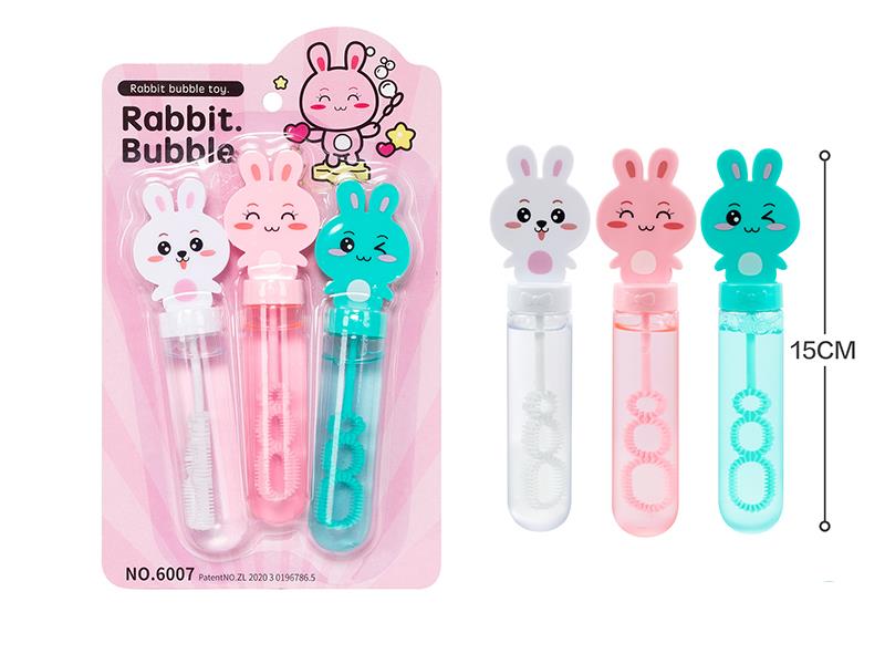Rabbit Bubble Stick 3PCS