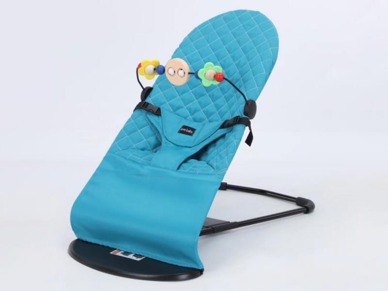Baby Rocker, Diamond Lattice Light Blue