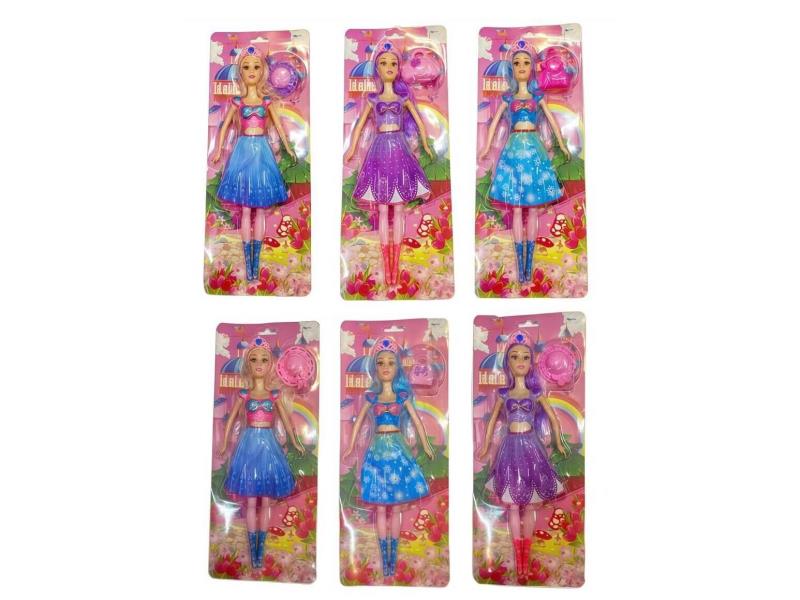 11-Inch Solid Barbie Fashion Doll