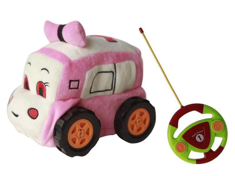 2CH Remote Control Plush Car