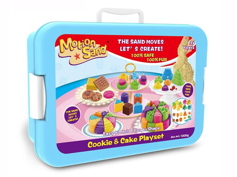 1000g Space Sand Set