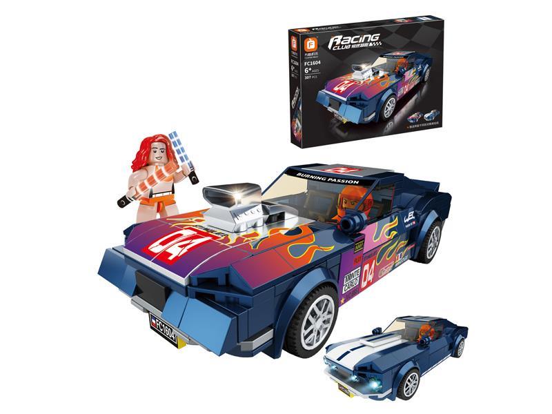 Ford Mustang Building Block Set
