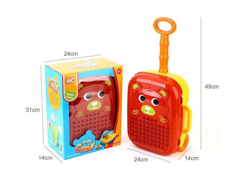 Slide Trolley Case (Bear)