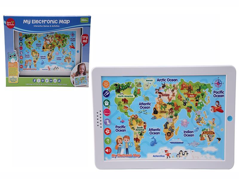 English Map Learning Machine