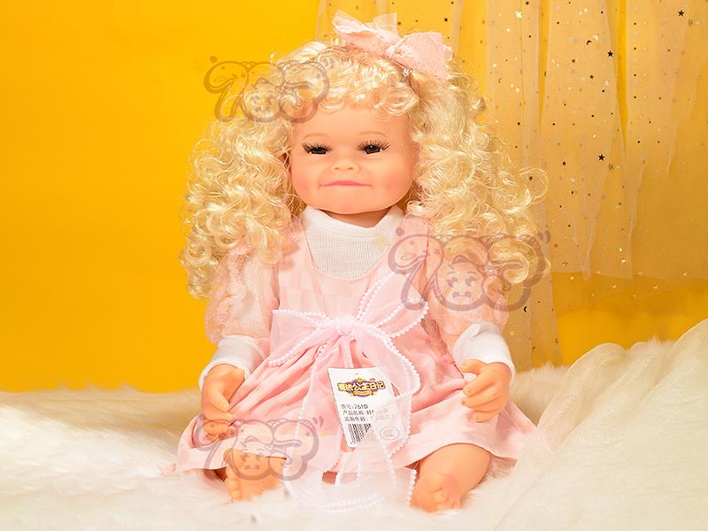 60cm Vinyl Reborn Doll