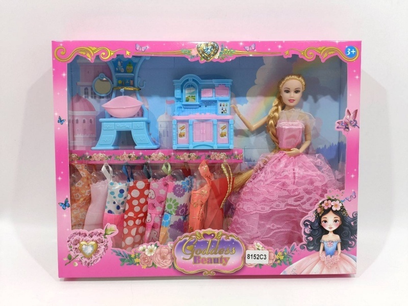 11-Inch Life-Sized Doll