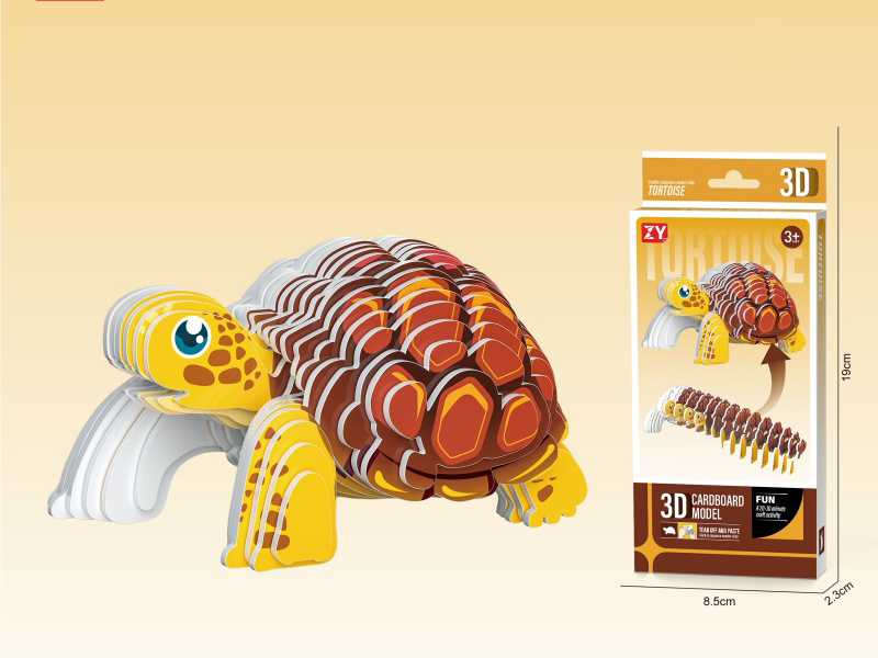 Diy3D Elephant Jigsaw Puzzle