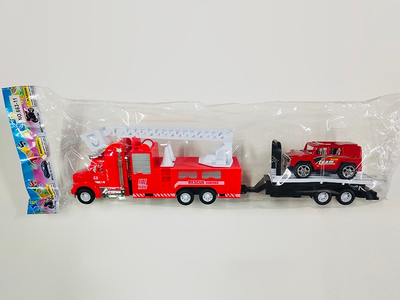 Friction Fire Engine