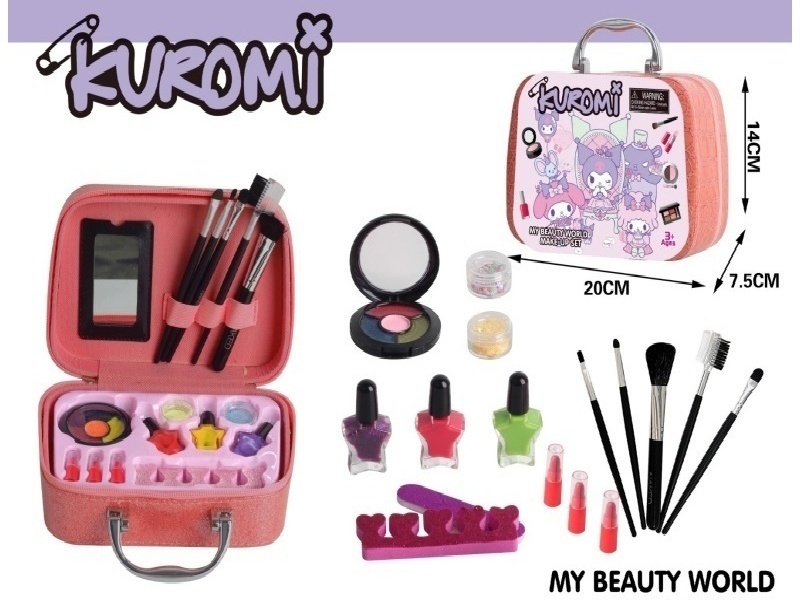 Kuromi Cosmetic Handbag